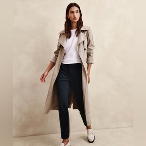 NWT! Banana Republic Black Comfort Stretch Sloan Slim Pants - Multiple 💛